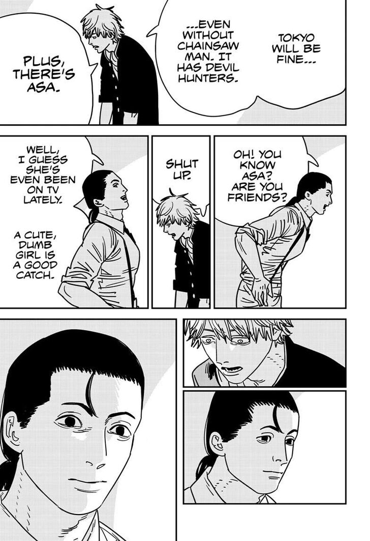 Chainsaw Man Chapter 140 page 17