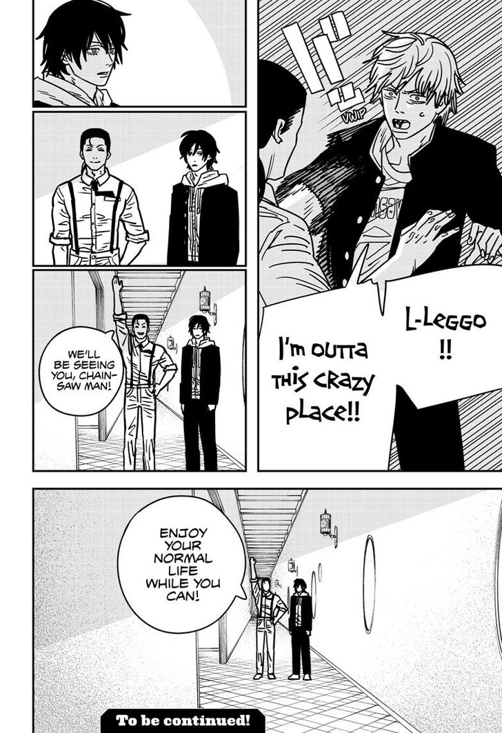 Chainsaw Man Chapter 140 page 20