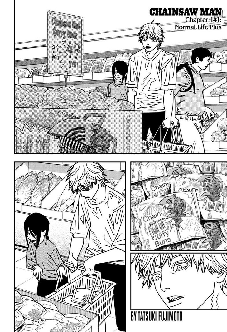 Chainsaw Man Chapter 141 page 2