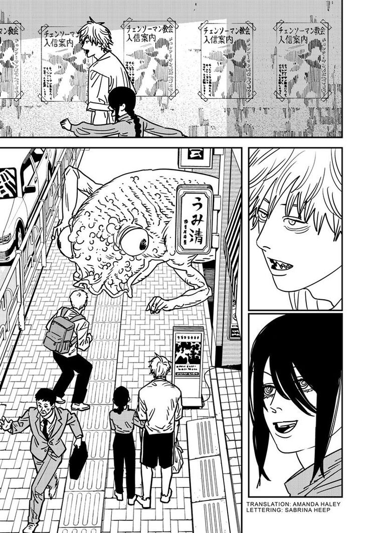 Chainsaw Man Chapter 141 page 3