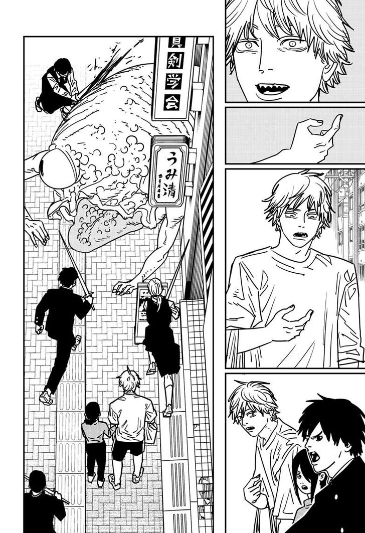 Chainsaw Man Chapter 141 page 4