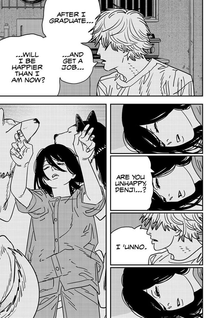 Chainsaw Man Chapter 141 page 11