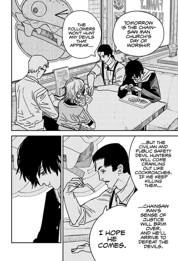 Chainsaw Man Chapter 141 page 14
