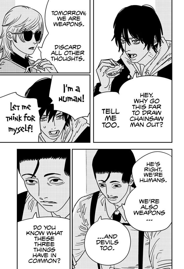 Chainsaw Man Chapter 141 page 15