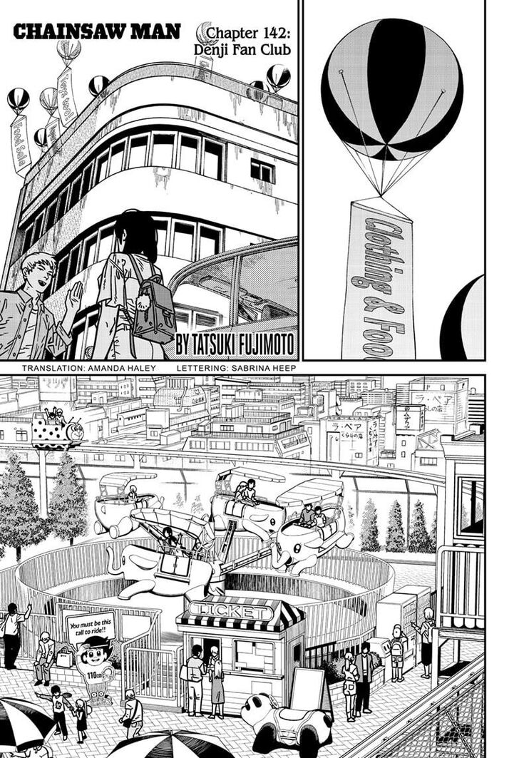Chainsaw Man Chapter 142 page 1