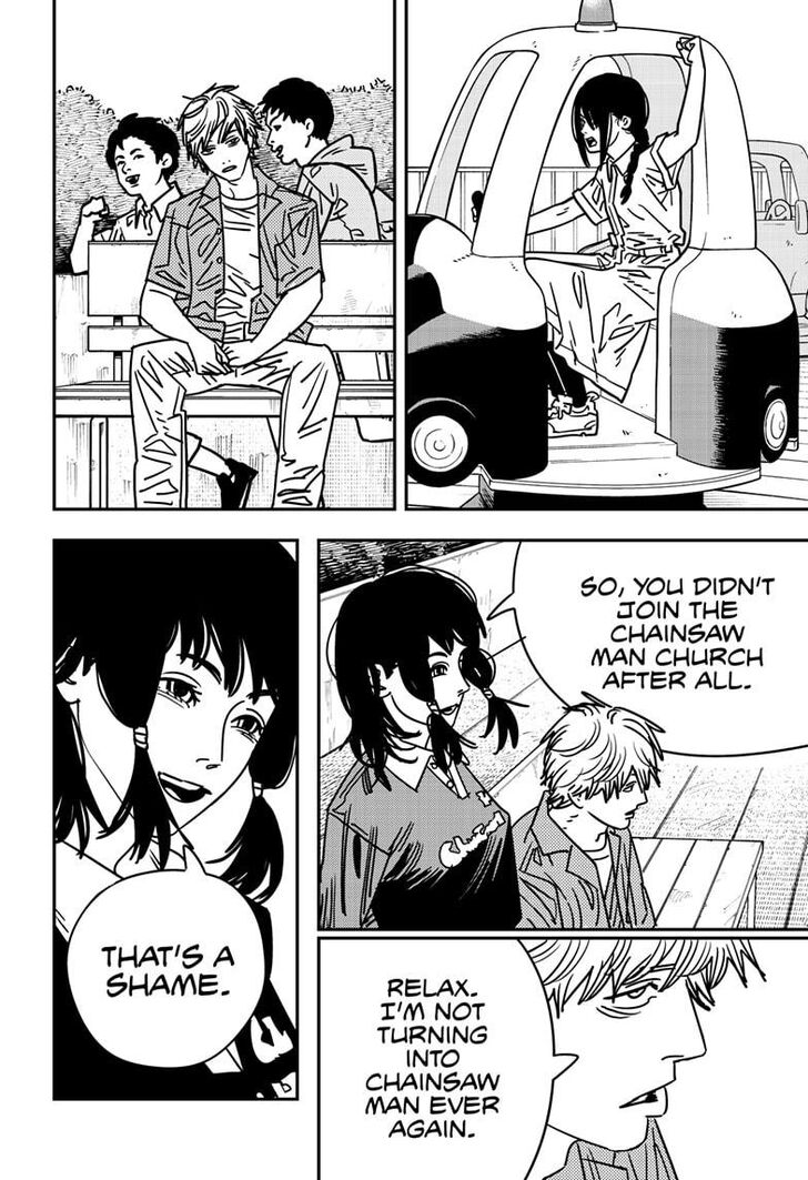 Chainsaw Man Chapter 142 page 2