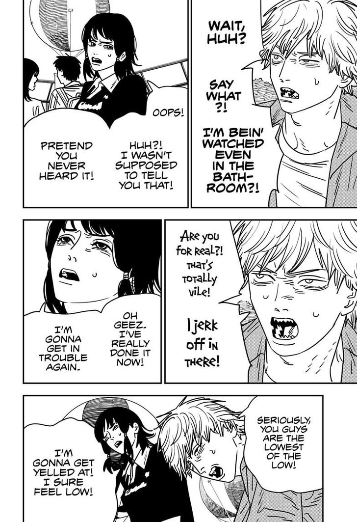 Chainsaw Man Chapter 142 page 4
