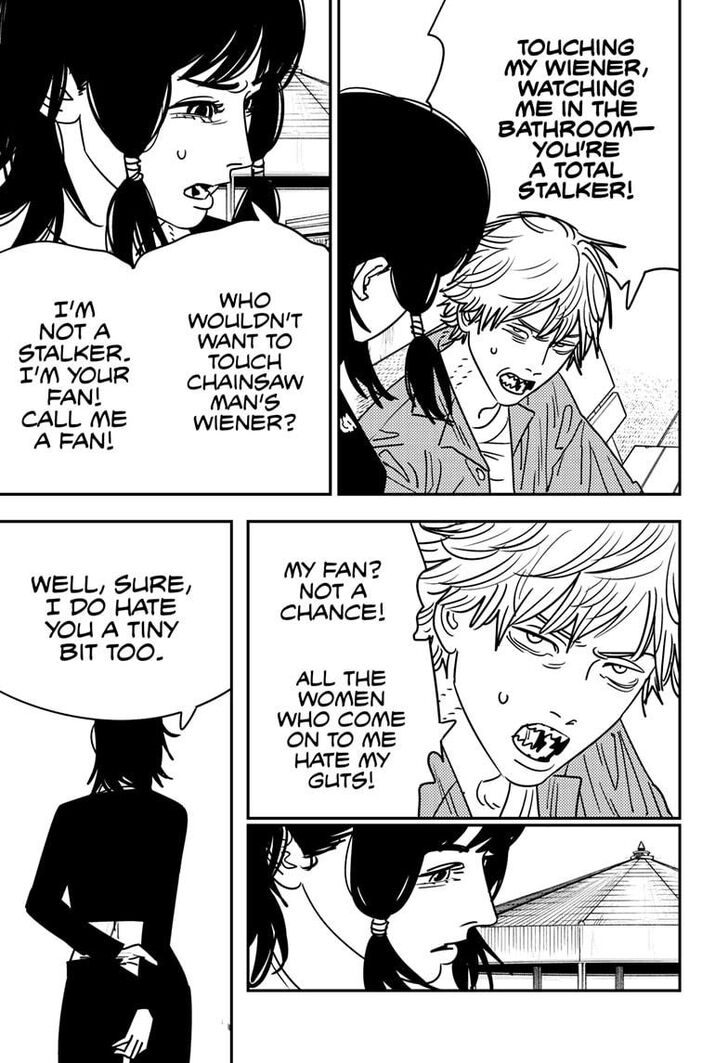 Chainsaw Man Chapter 142 page 5