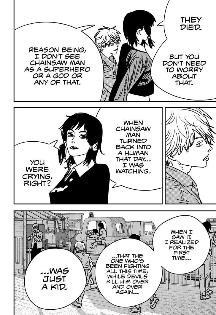 Chainsaw Man Chapter 142 page 8