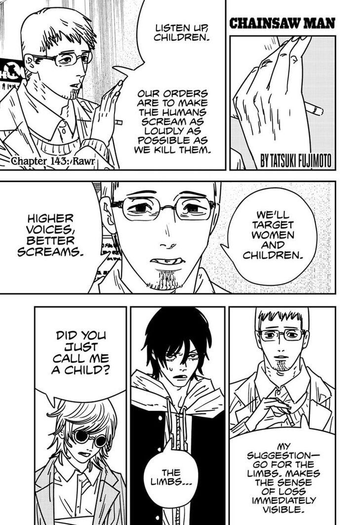 Chainsaw Man Chapter 143 page 2