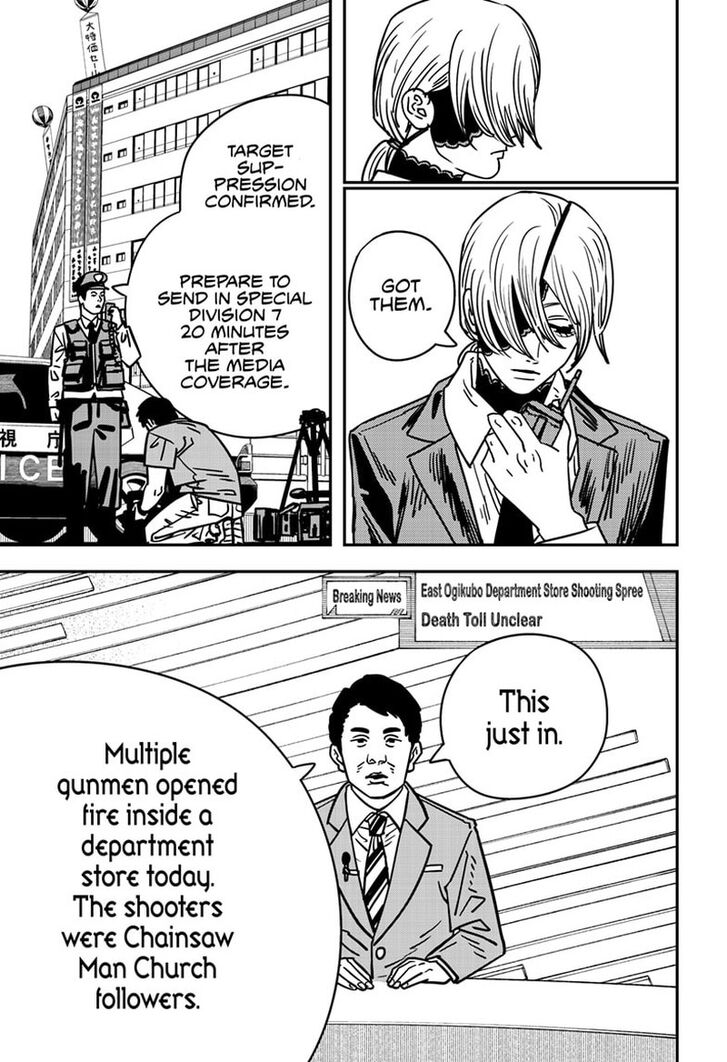 Chainsaw Man Chapter 143 page 13