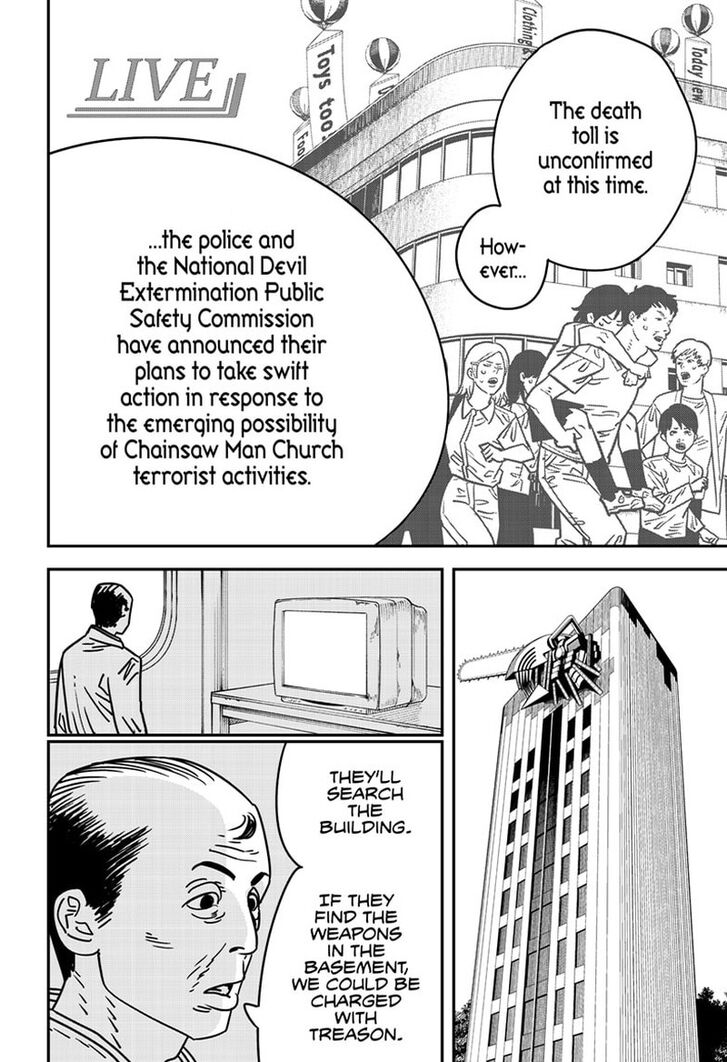 Chainsaw Man Chapter 143 page 14