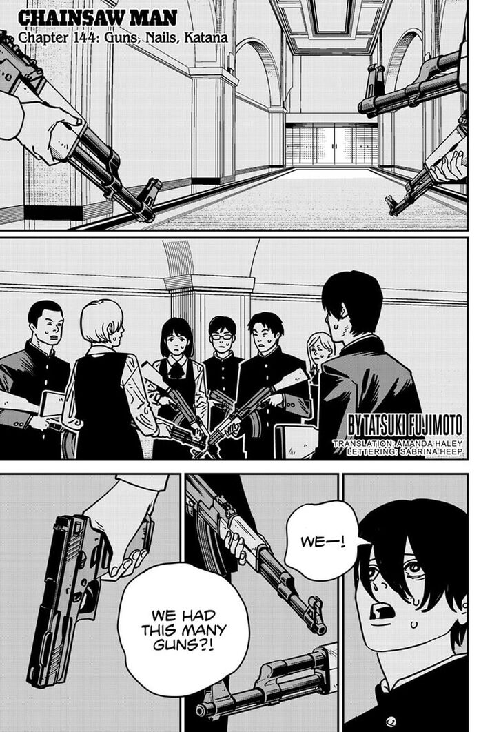 Chainsaw Man Chapter 144 page 2