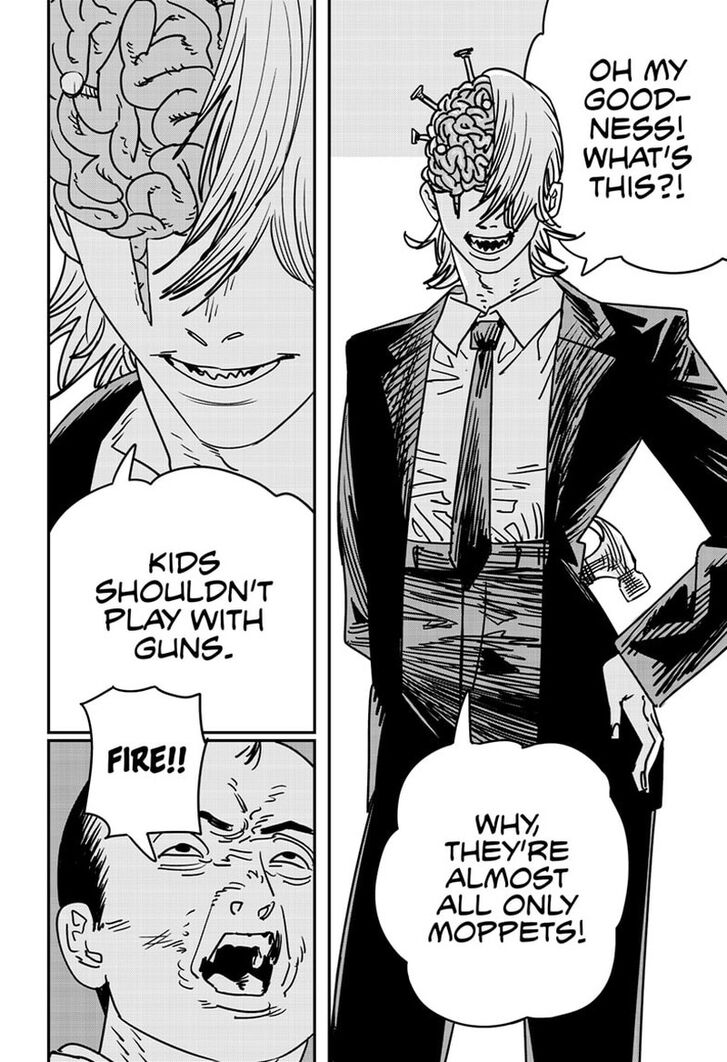 Chainsaw Man Chapter 144 page 5