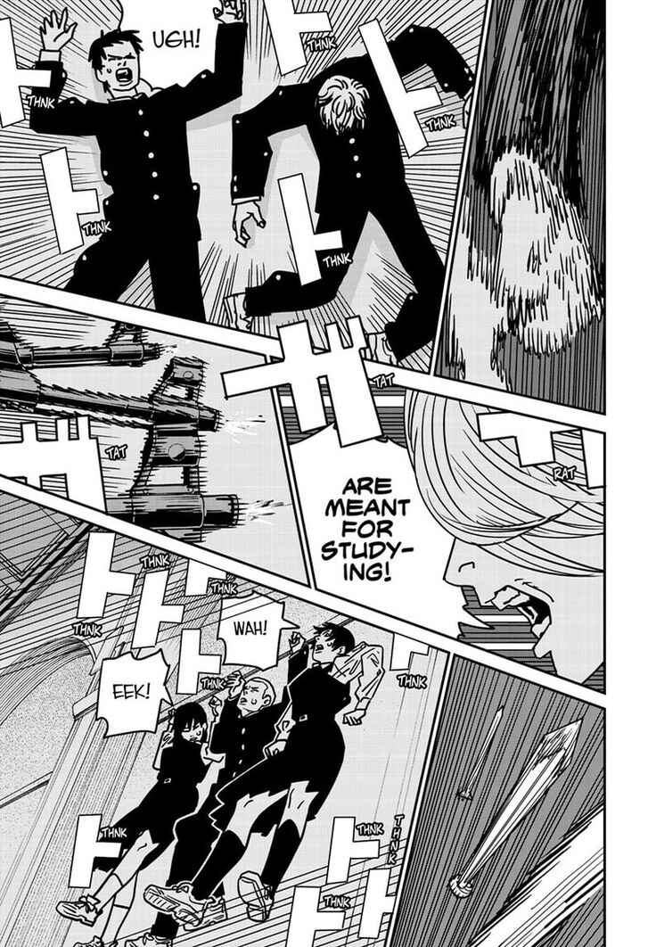 Chainsaw Man Chapter 144 page 8