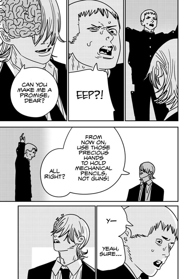 Chainsaw Man Chapter 144 page 10