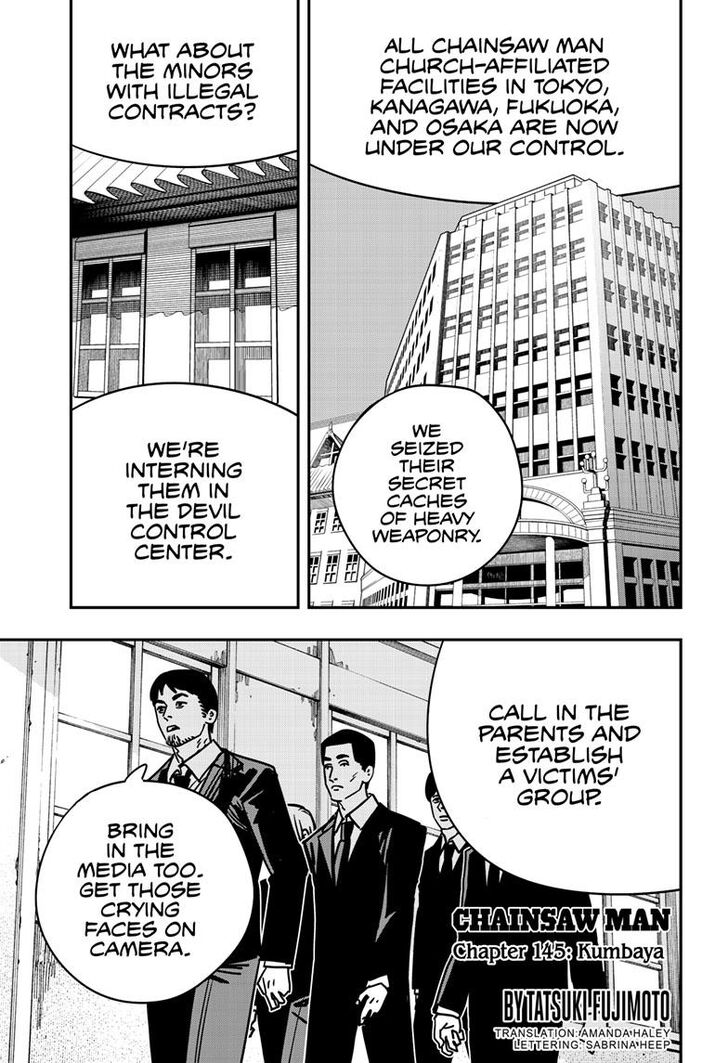 Chainsaw Man Chapter 145 page 2
