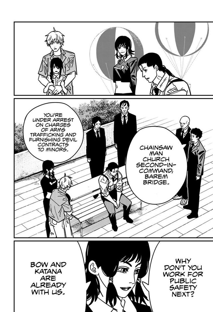 Chainsaw Man Chapter 145 page 5