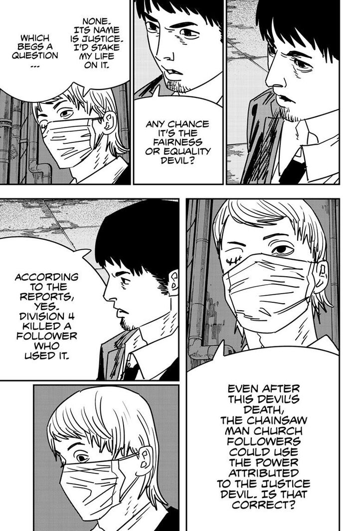 Chainsaw Man Chapter 145 page 8