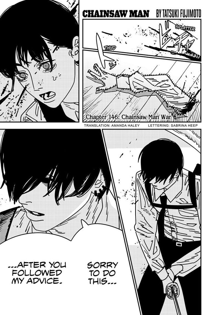 Chainsaw Man Chapter 146 page 1
