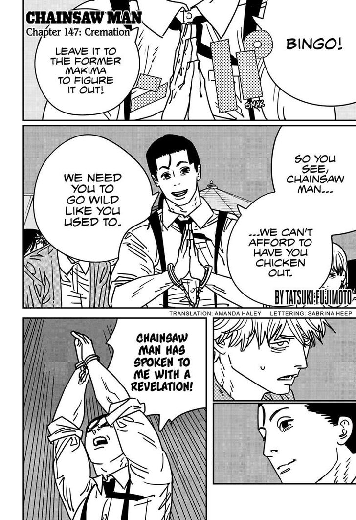 Chainsaw Man Chapter 147 page 1