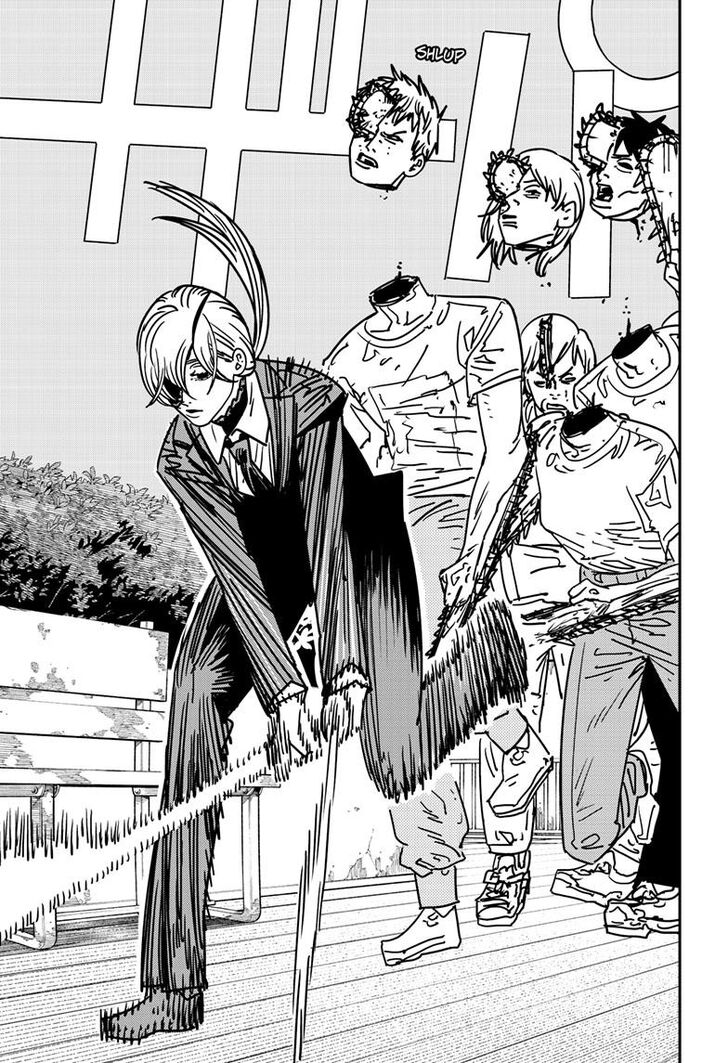 Chainsaw Man Chapter 147 page 4