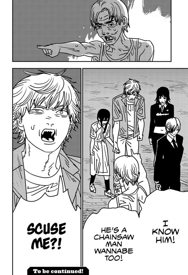 Chainsaw Man Chapter 147 page 14