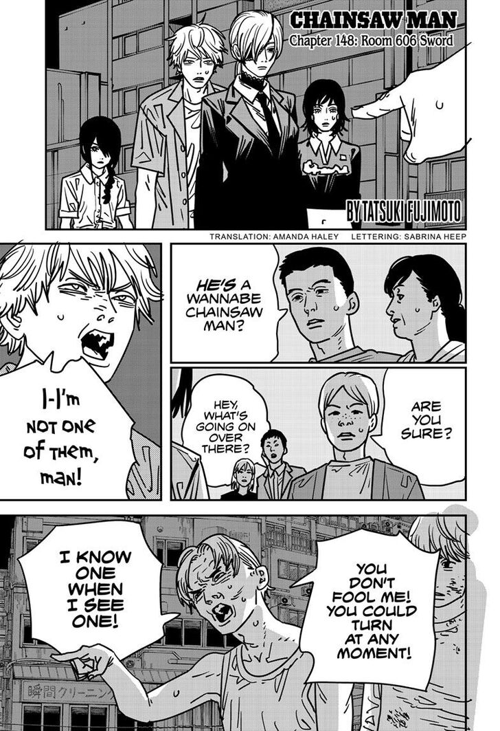 Chainsaw Man Chapter 148 page 2