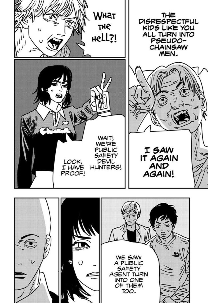 Chainsaw Man Chapter 148 page 3