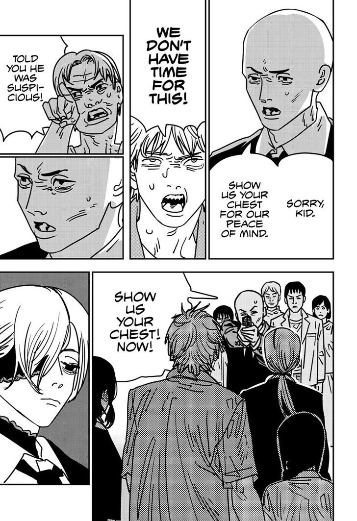 Chainsaw Man Chapter 148 page 4
