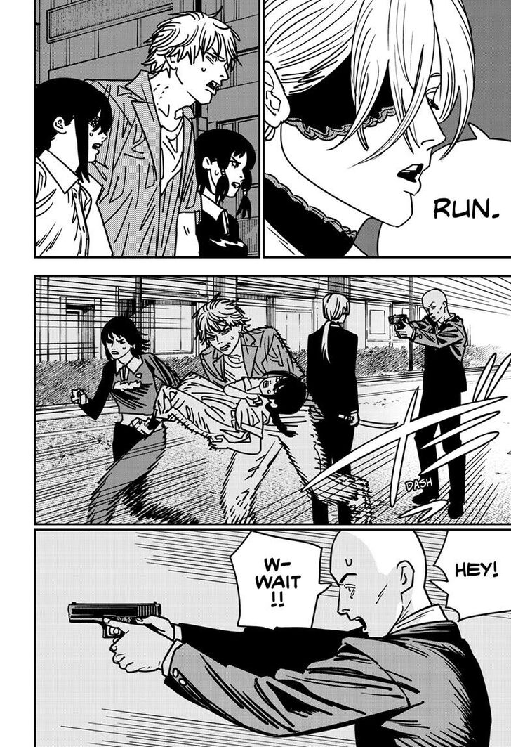 Chainsaw Man Chapter 148 page 5