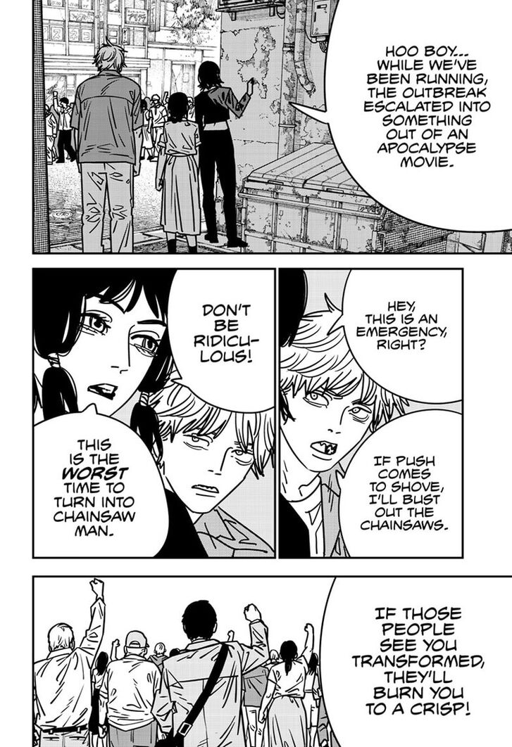 Chainsaw Man Chapter 149 page 4