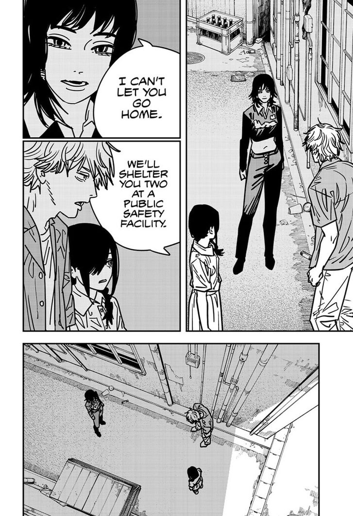 Chainsaw Man Chapter 149 page 8