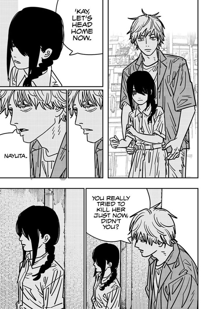 Chainsaw Man Chapter 149 page 13