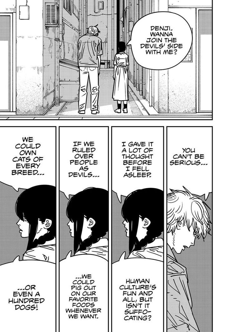Chainsaw Man Chapter 149 page 15