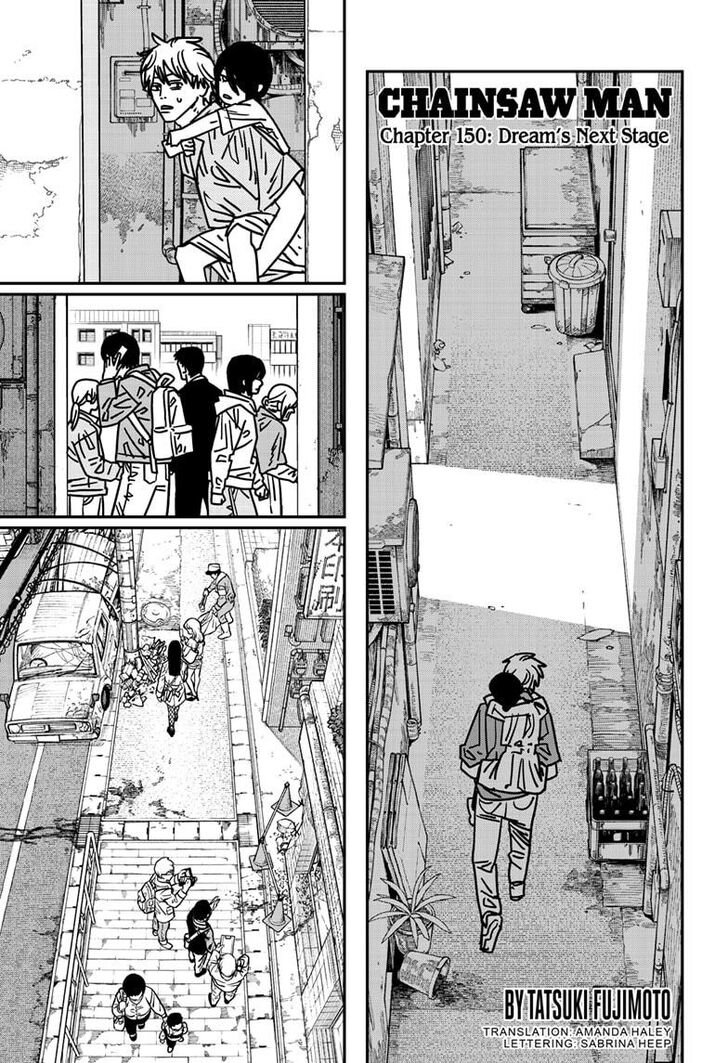 Chainsaw Man Chapter 150 page 1