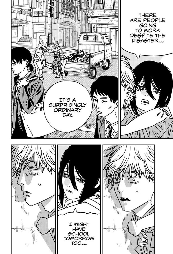 Chainsaw Man Chapter 150 page 2