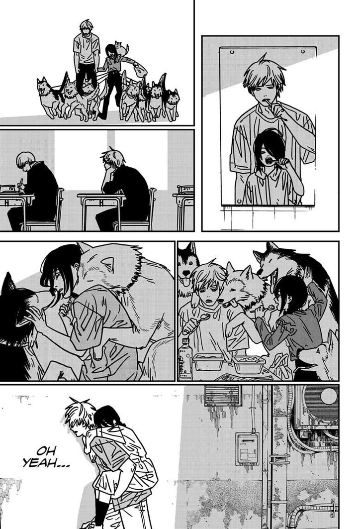 Chainsaw Man Chapter 150 page 3