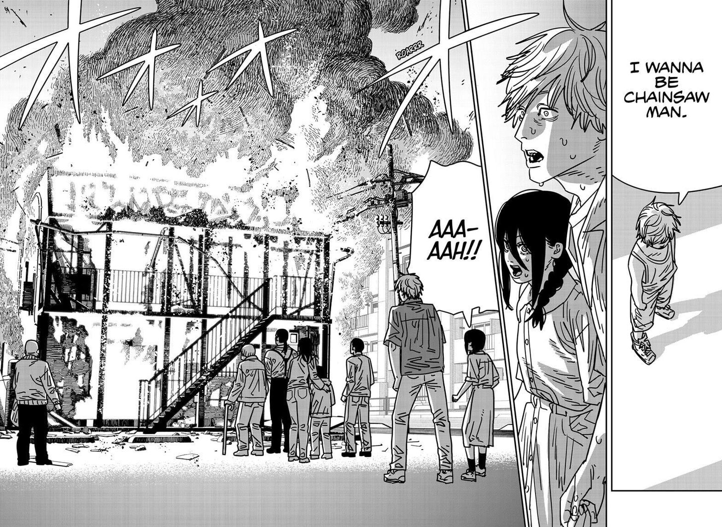 Chainsaw Man Chapter 150 page 9