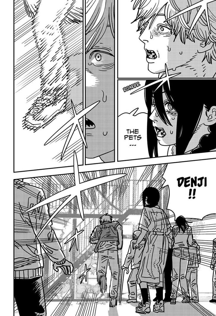Chainsaw Man Chapter 150 page 10