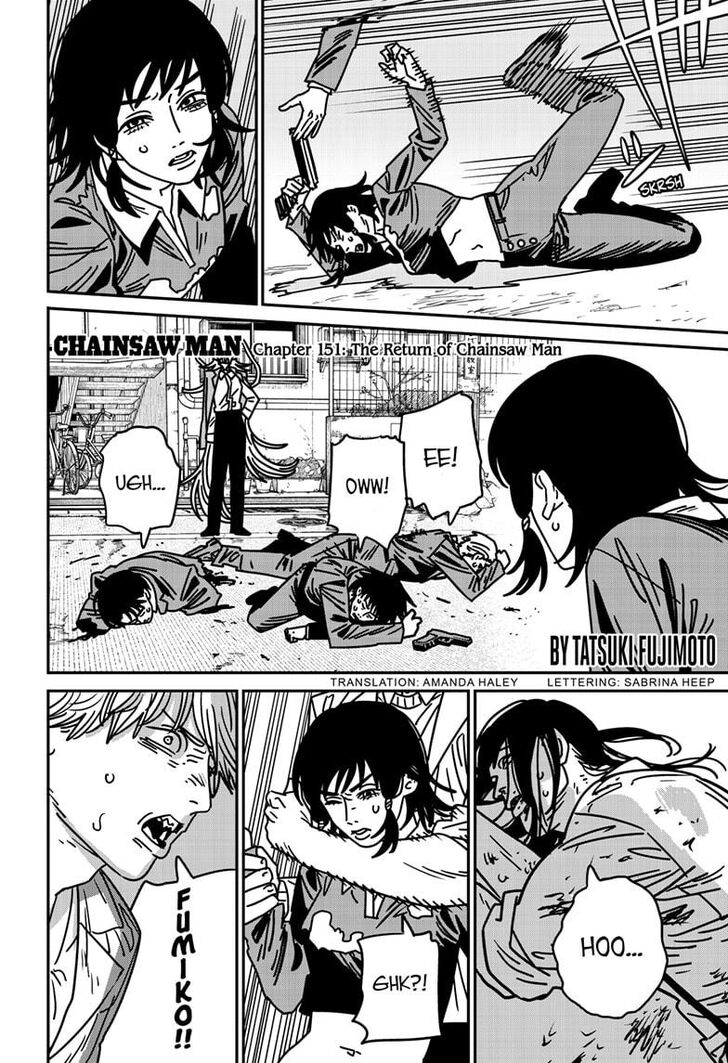 Chainsaw Man Chapter 151 page 1