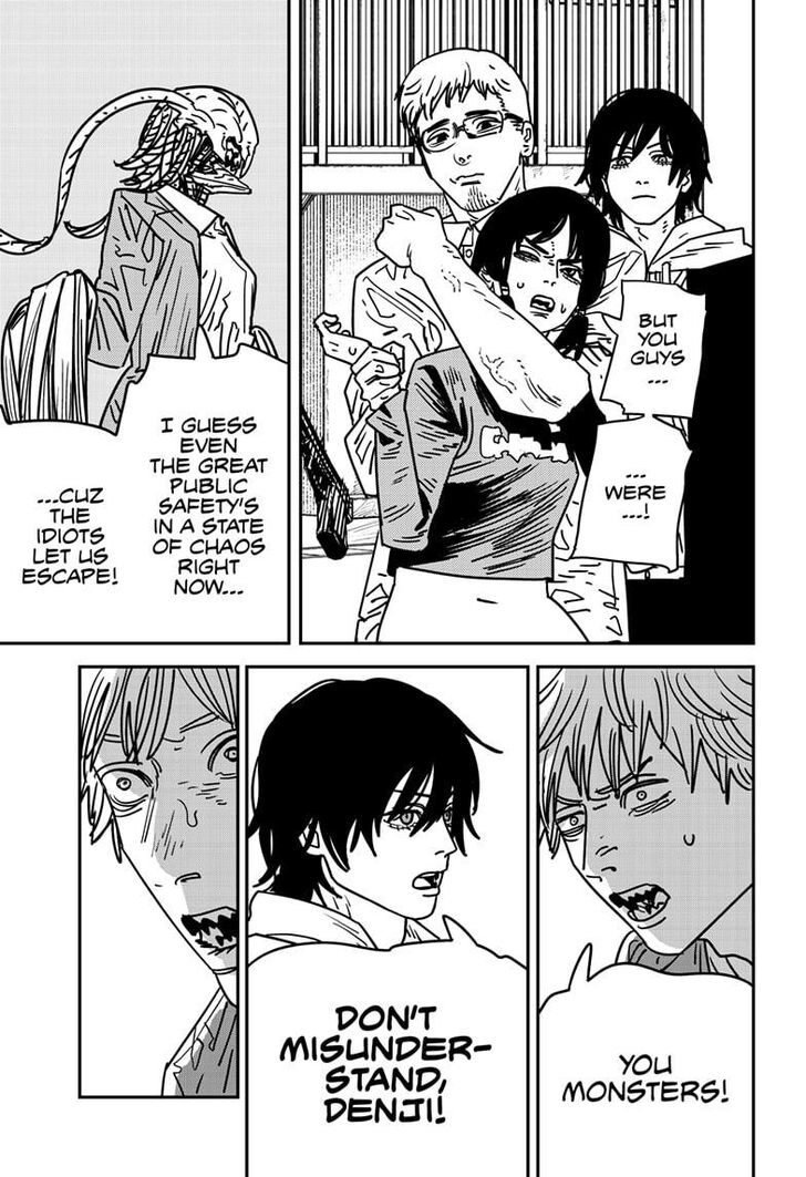 Chainsaw Man Chapter 151 page 2