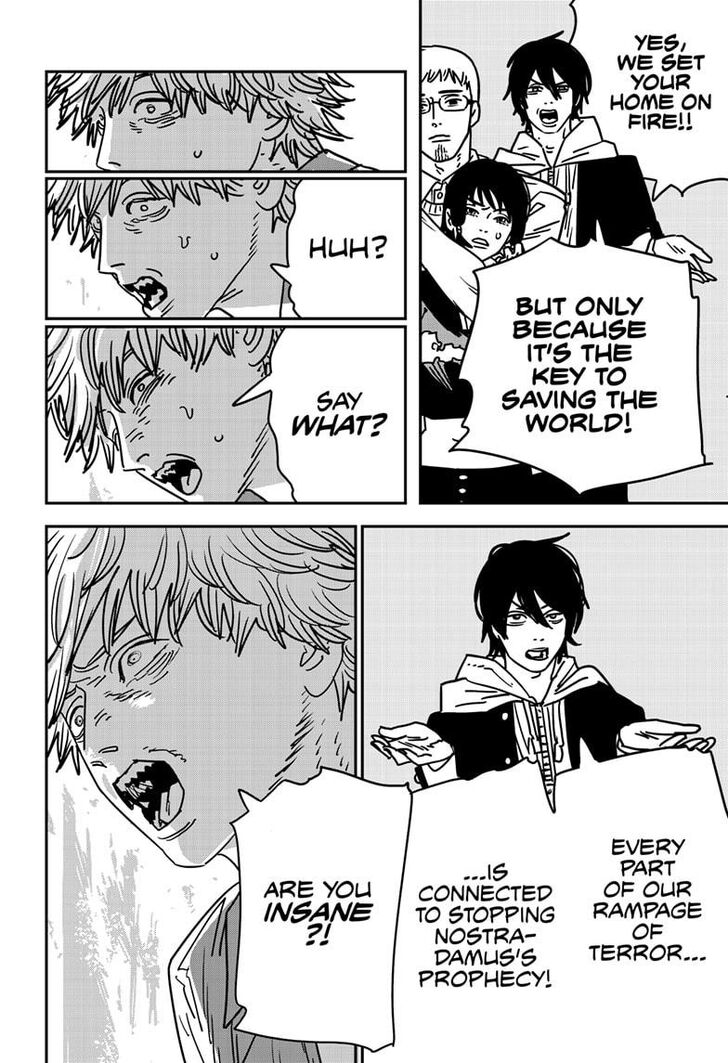 Chainsaw Man Chapter 151 page 3