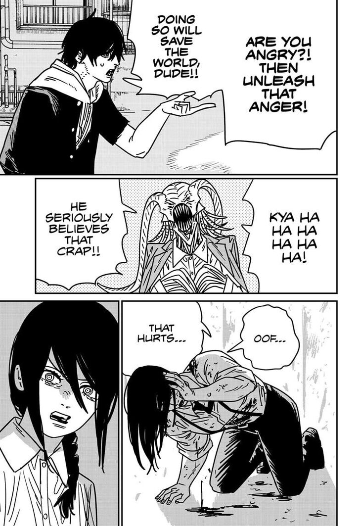 Chainsaw Man Chapter 151 page 4