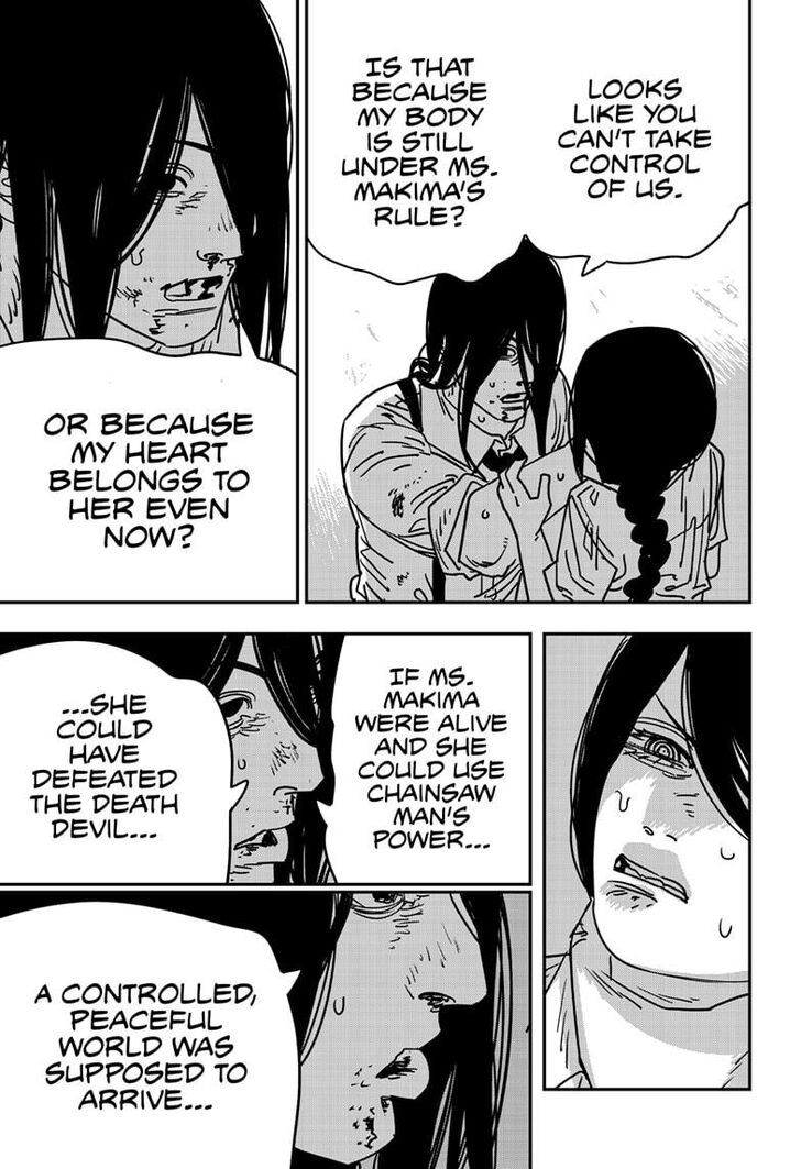 Chainsaw Man Chapter 151 page 8