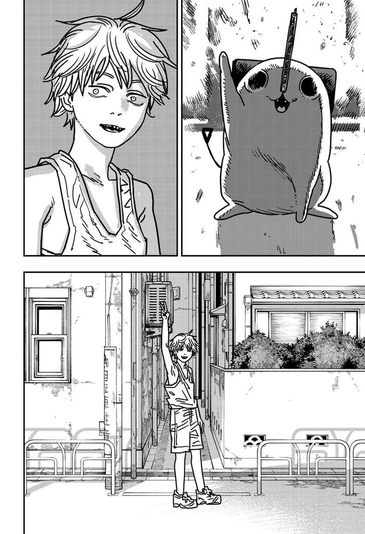 Chainsaw Man Chapter 151 page 14