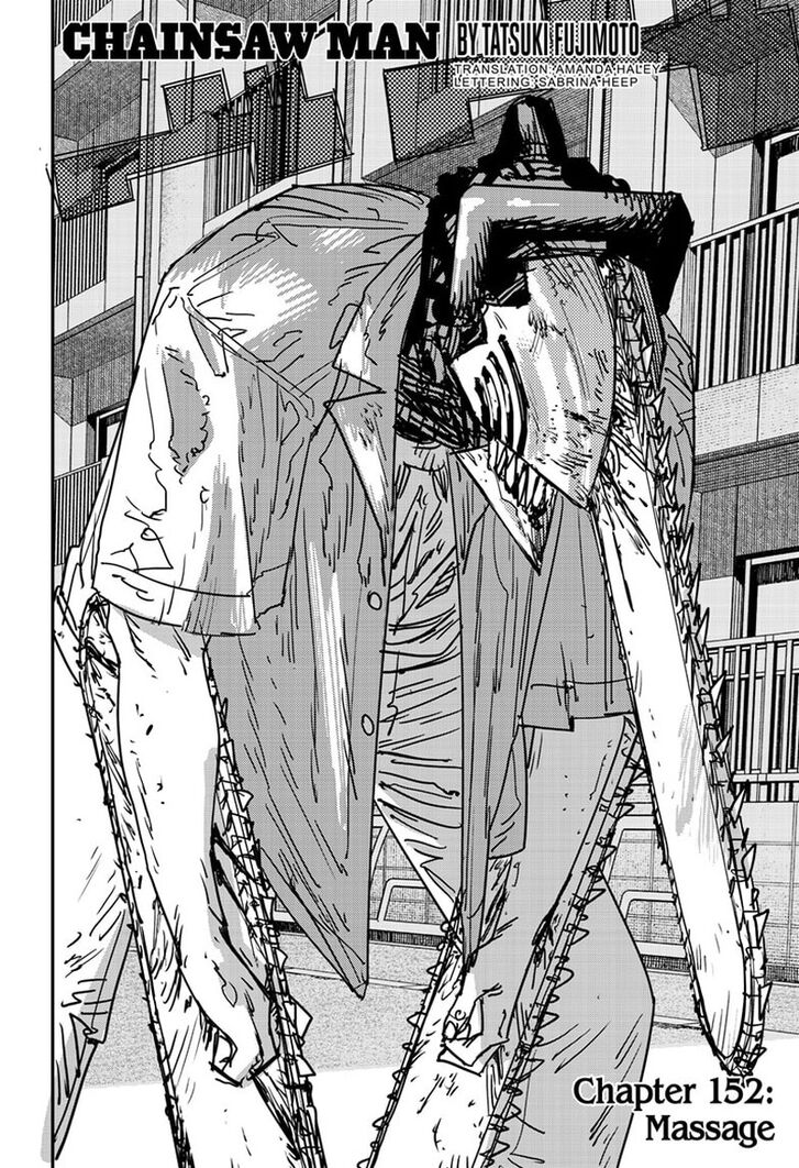 Chainsaw Man Chapter 152 page 1