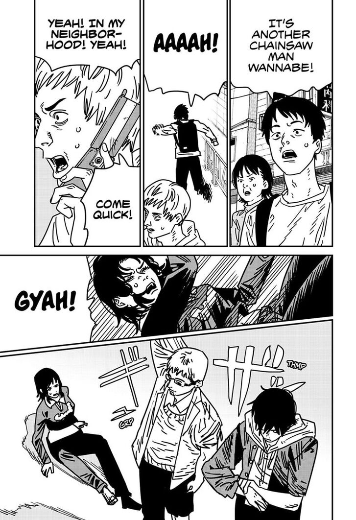 Chainsaw Man Chapter 152 page 2