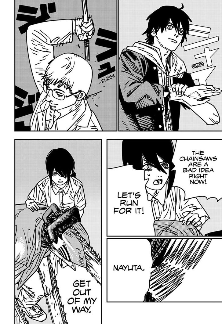Chainsaw Man Chapter 152 page 3