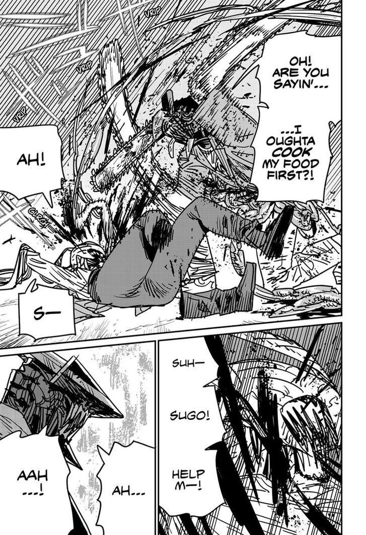 Chainsaw Man Chapter 152 page 14